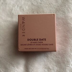 Wander Beauty Double Date Lip and Cheek Balm Honeymoon and Swipe